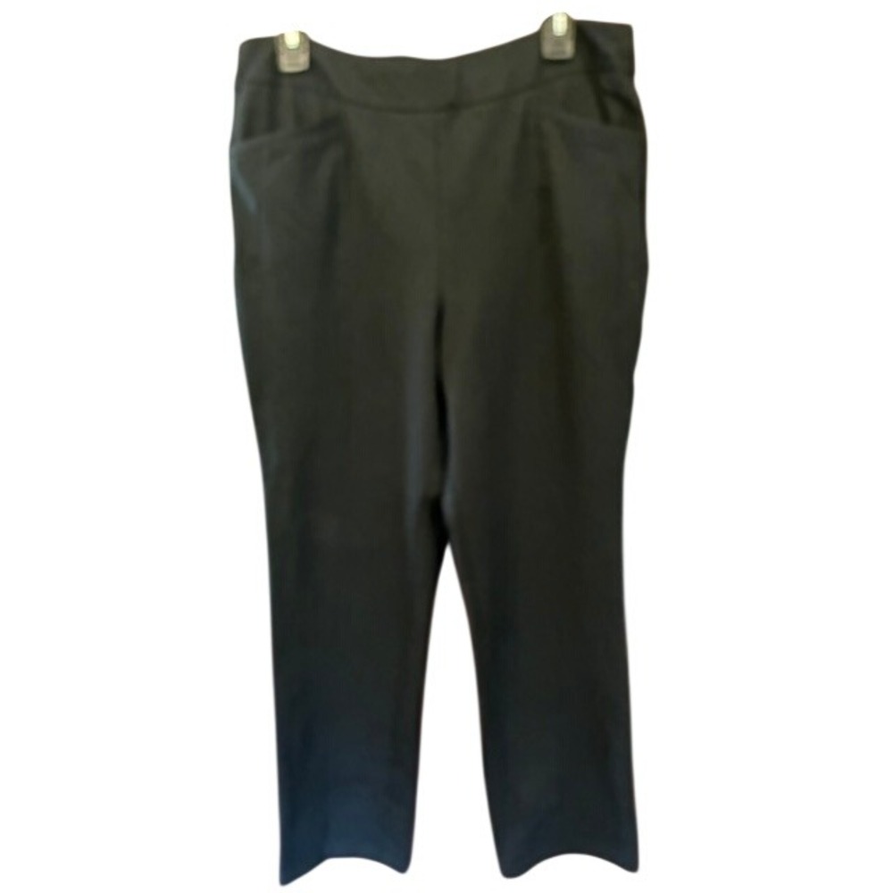 C. Est. 1946 Trousers Women Large Black Excellent High Rise Stretch Ponte Pants